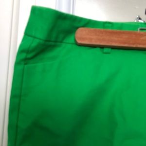 Liz Claiborne green ankle length pants